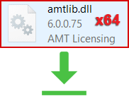 Amtlib.dll x64 для CC 2018